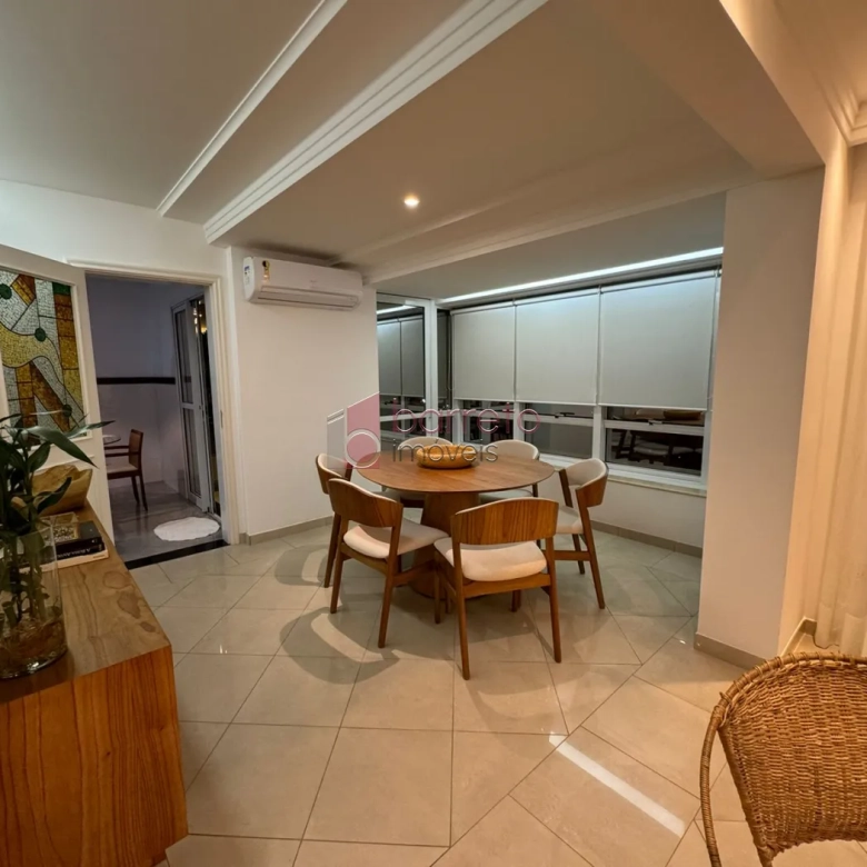 APARTAMENTO MOBILIADO PARA VENDA E LOCAÇÃO NO CONDOMÍNIO MAISON CLASSIC – JUNDIAÍ/SP