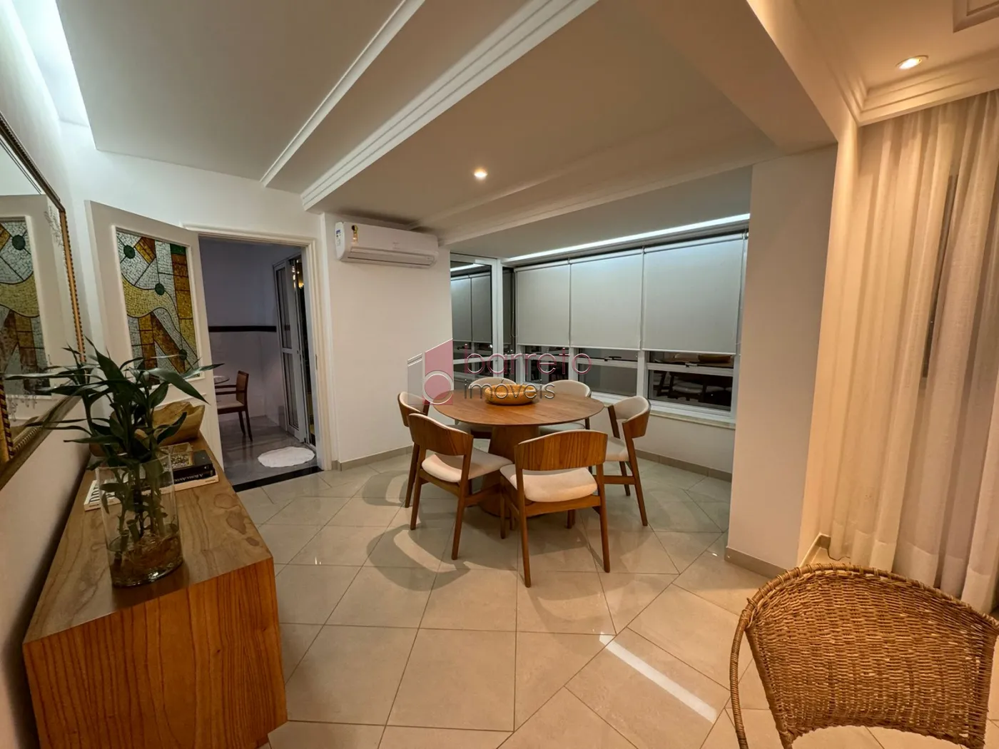 APARTAMENTO MOBILIADO PARA VENDA E LOCAÇÃO NO CONDOMÍNIO MAISON CLASSIC – JUNDIAÍ/SP