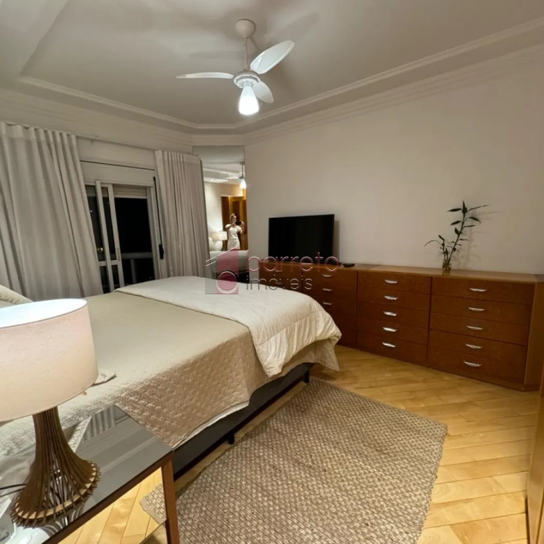 APARTAMENTO MOBILIADO PARA VENDA E LOCAÇÃO NO CONDOMÍNIO MAISON CLASSIC – JUNDIAÍ/SP