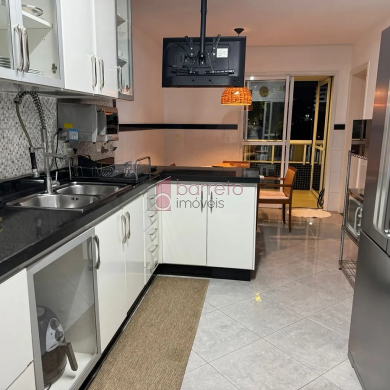 APARTAMENTO MOBILIADO PARA VENDA E LOCAÇÃO NO CONDOMÍNIO MAISON CLASSIC – JUNDIAÍ/SP