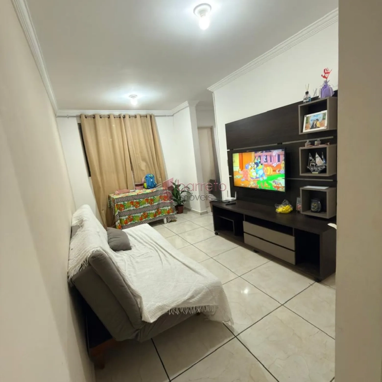 APARTAMENTO À VENDA NO CONDOMÍNIO RESIDENCIAL VIDEIRAS EM JUNDIAÍ/SP