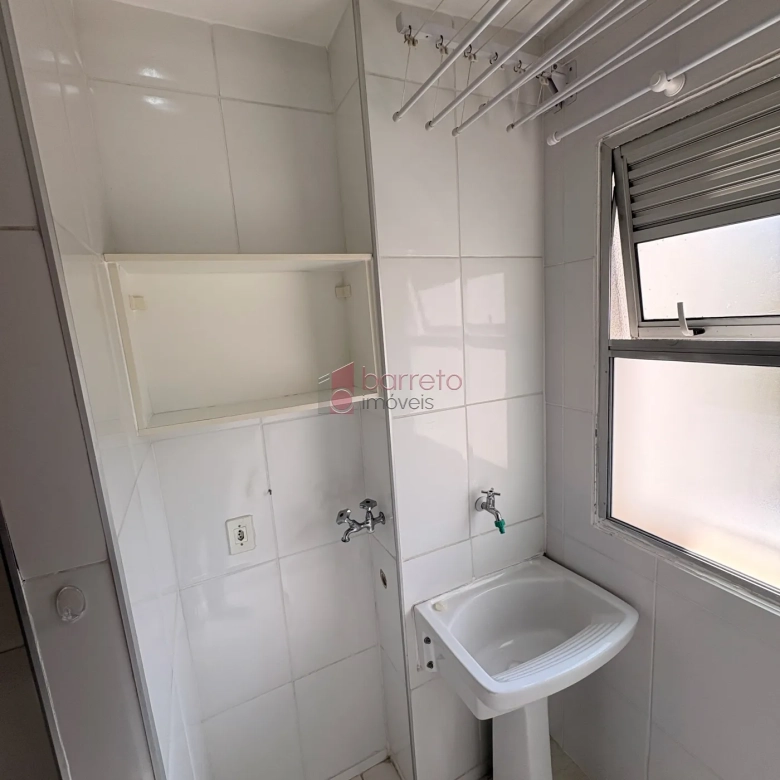 APARTAMENTO PARA LOCAÇÃO NO CONDOMÍNIO DOCE LAR BELLA COLÔNIA – JUNDIAÍ/SP