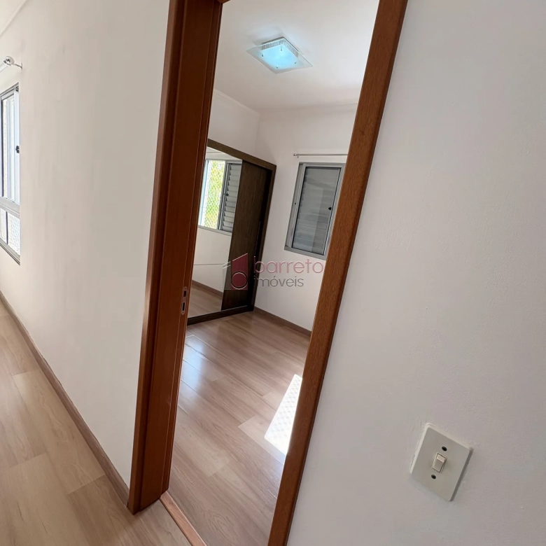 APARTAMENTO PARA LOCAÇÃO NO CONDOMÍNIO DOCE LAR BELLA COLÔNIA – JUNDIAÍ/SP