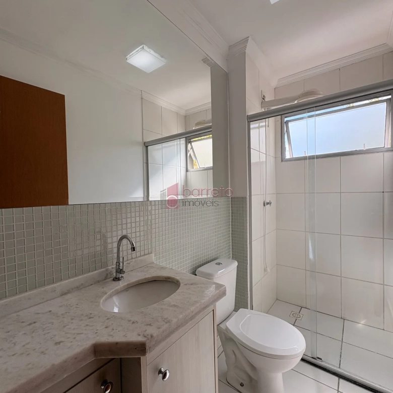APARTAMENTO PARA LOCAÇÃO NO CONDOMÍNIO DOCE LAR BELLA COLÔNIA – JUNDIAÍ/SP