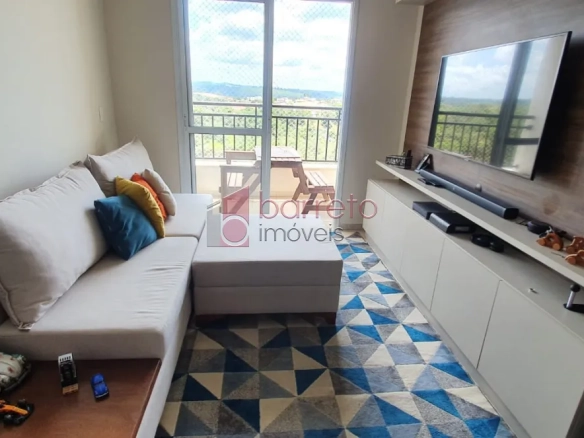 APARTAMENTO À VENDA NO CONDOMÍNIO RAVENNA – ENGORDADOURO – JUNDIAÍ/SP