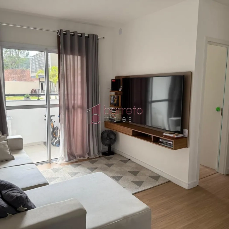 APARTAMENTO PARA VENDA E LOCAÇÃO NO CONDOMÍNIO LIFE RESIDENCIAL – JUNDIAÍ/SP