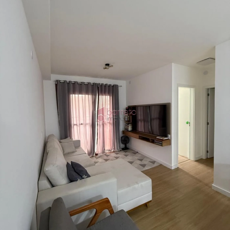 APARTAMENTO PARA VENDA E LOCAÇÃO NO CONDOMÍNIO LIFE RESIDENCIAL – JUNDIAÍ/SP
