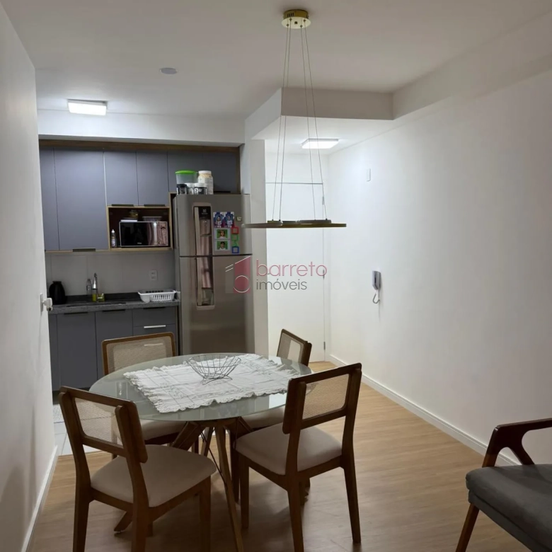 APARTAMENTO PARA VENDA E LOCAÇÃO NO CONDOMÍNIO LIFE RESIDENCIAL – JUNDIAÍ/SP