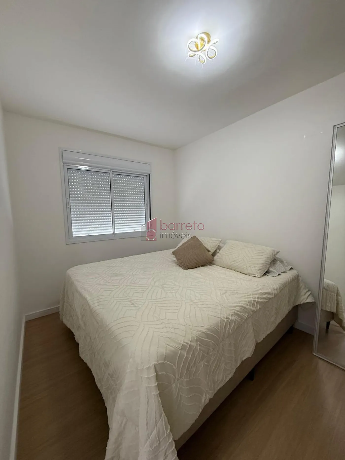 APARTAMENTO PARA VENDA E LOCAÇÃO NO CONDOMÍNIO LIFE RESIDENCIAL – JUNDIAÍ/SP