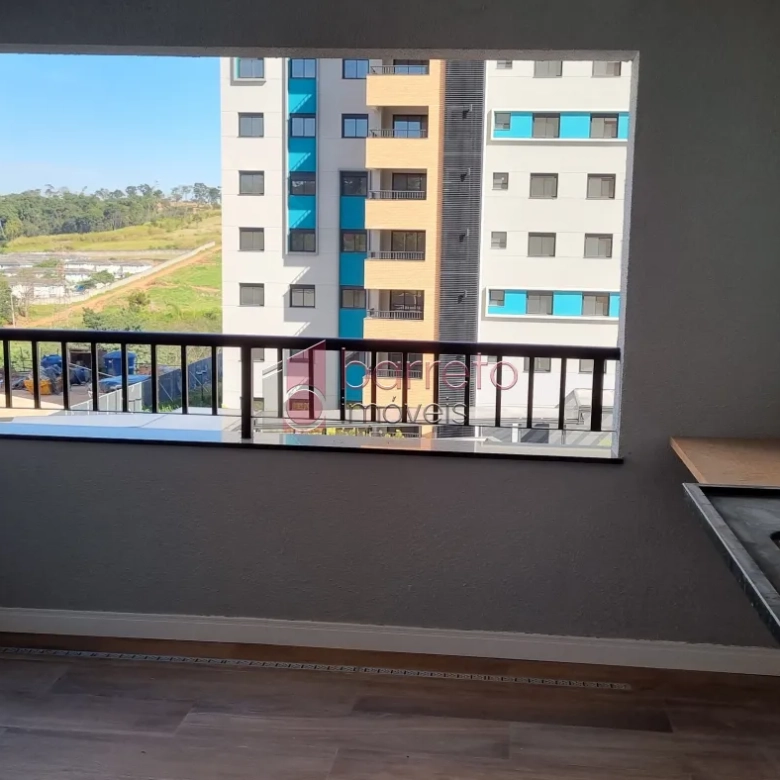 APARTAMENTO PARA LOCAÇÃO NO CONDOMÍNIO RESORT PRIME SANTA ANGELA – JUNDIAÍ/SP