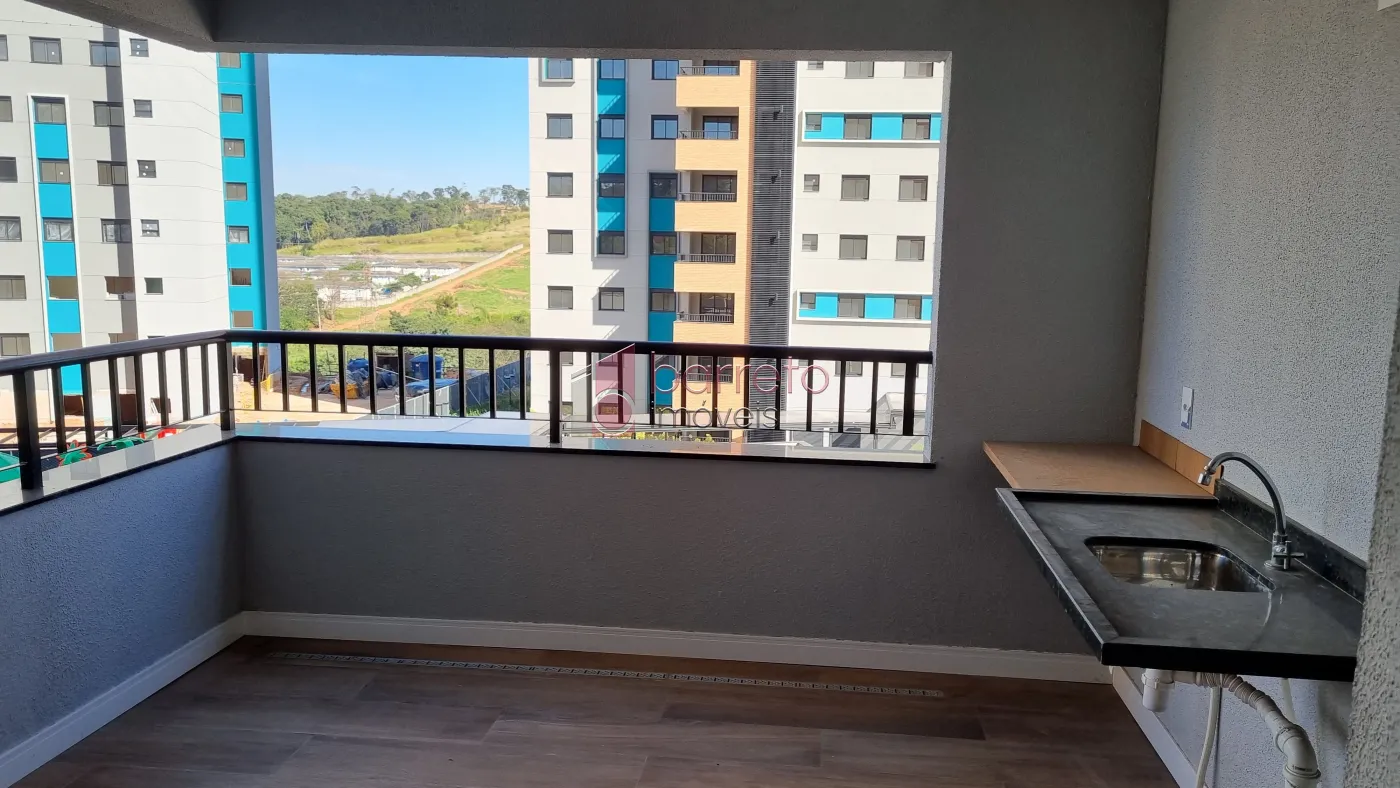 APARTAMENTO PARA LOCAÇÃO NO CONDOMÍNIO RESORT PRIME SANTA ANGELA – JUNDIAÍ/SP