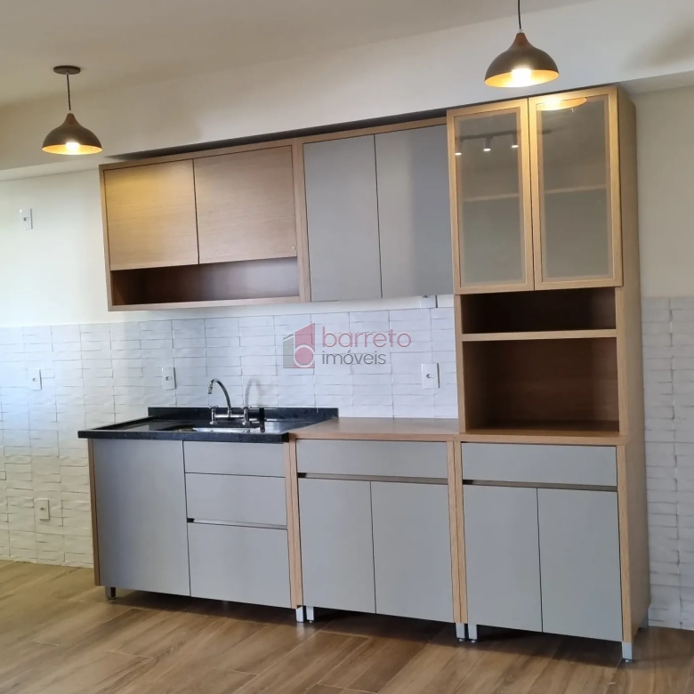 APARTAMENTO PARA LOCAÇÃO NO CONDOMÍNIO RESORT PRIME SANTA ANGELA – JUNDIAÍ/SP