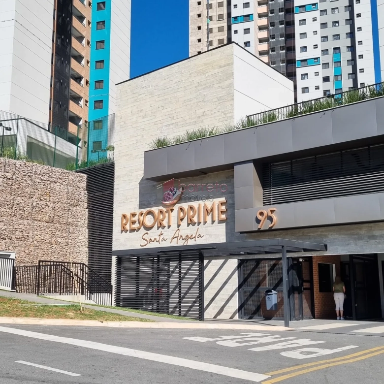 APARTAMENTO PARA LOCAÇÃO NO CONDOMÍNIO RESORT PRIME SANTA ANGELA – JUNDIAÍ/SP