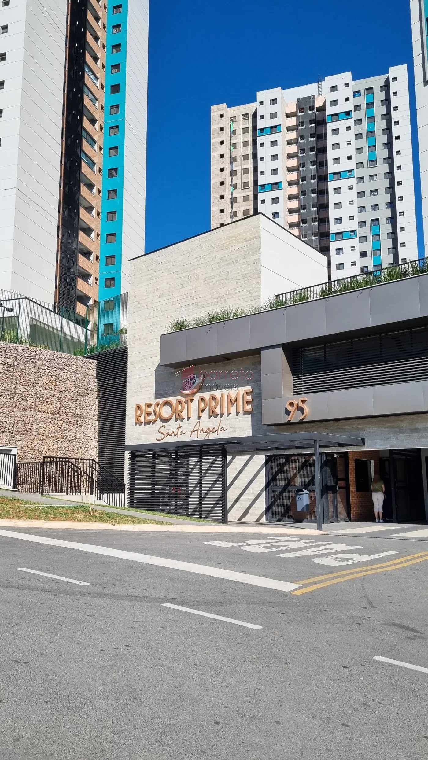 APARTAMENTO PARA LOCAÇÃO NO CONDOMÍNIO RESORT PRIME SANTA ANGELA – JUNDIAÍ/SP