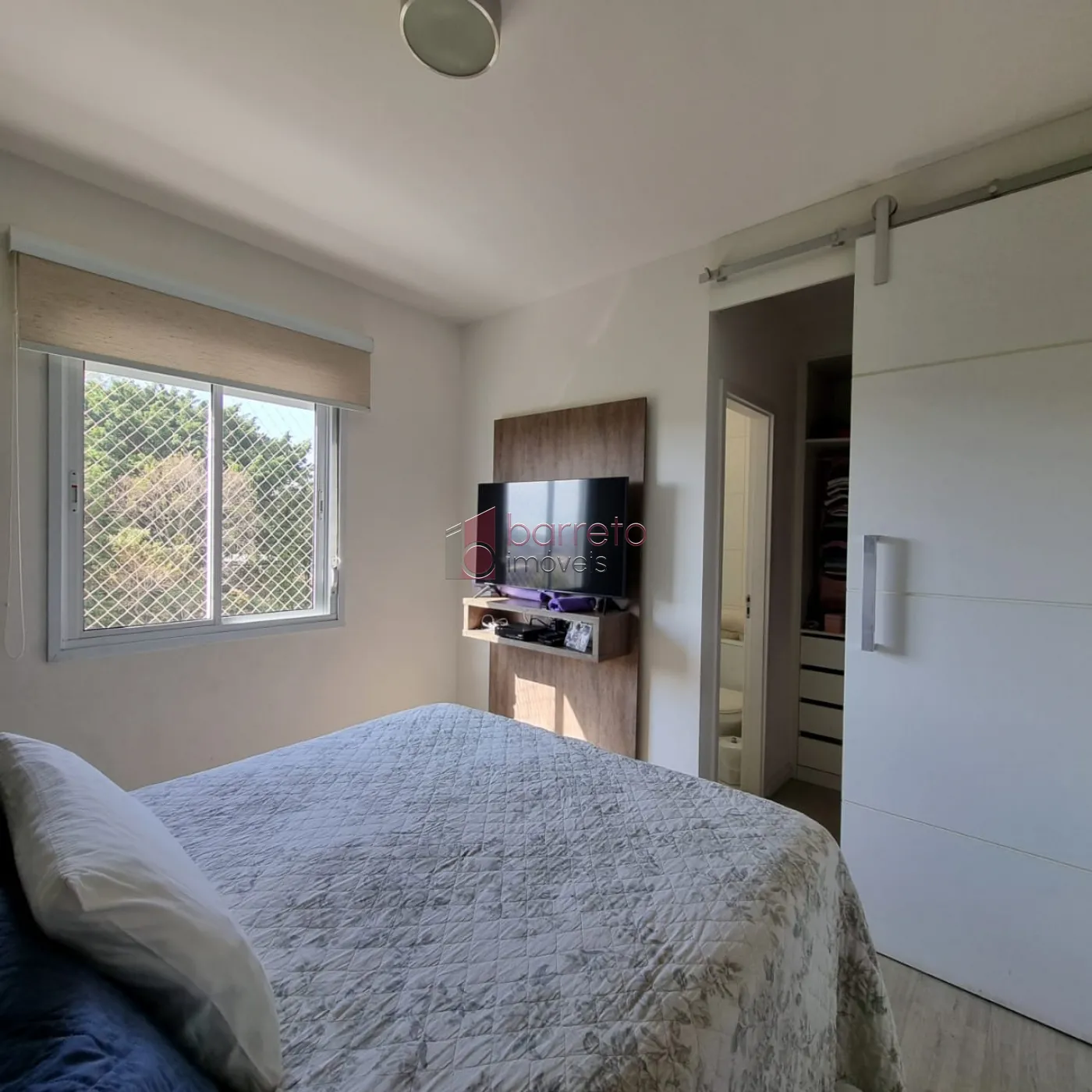 APARTAMENTO VISTA LIVRE À VENDA NO CONDOMÍNIO HANBURY PARK – ENGORDADOURO – JUNDIAÍ/SP