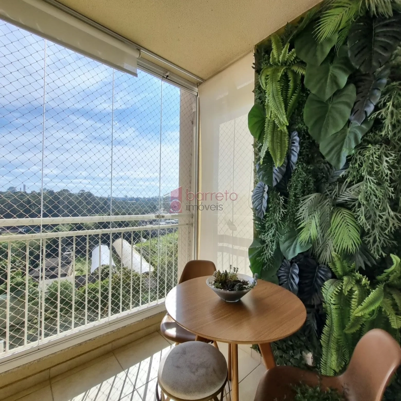 APARTAMENTO VISTA LIVRE À VENDA NO CONDOMÍNIO HANBURY PARK – ENGORDADOURO – JUNDIAÍ/SP