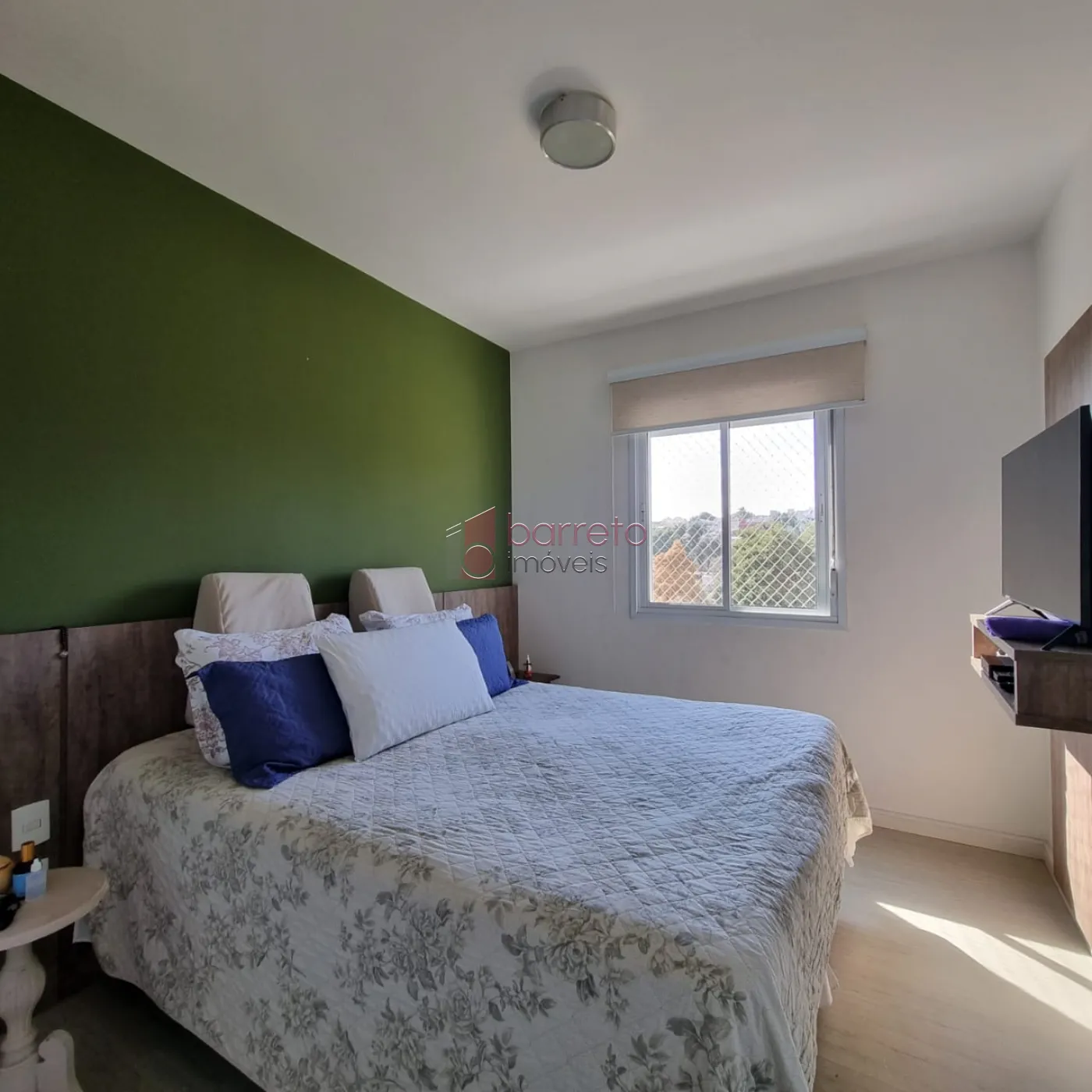 APARTAMENTO VISTA LIVRE À VENDA NO CONDOMÍNIO HANBURY PARK – ENGORDADOURO – JUNDIAÍ/SP