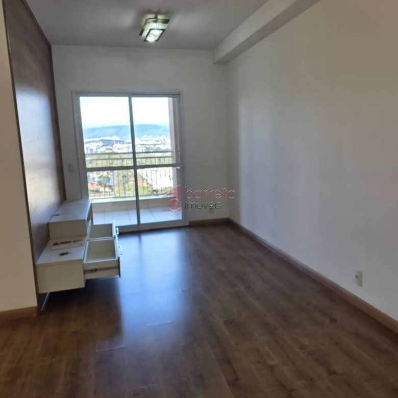 APARTAMENTO PARA LOCAÇÃO NO CONDOMÍNIO HANBURY NO ENGORDADOURO – JUNDIAÍ/SP