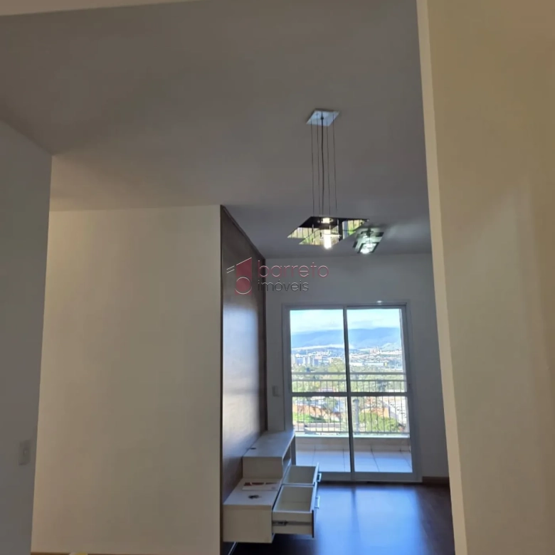 APARTAMENTO PARA LOCAÇÃO NO CONDOMÍNIO HANBURY NO ENGORDADOURO – JUNDIAÍ/SP