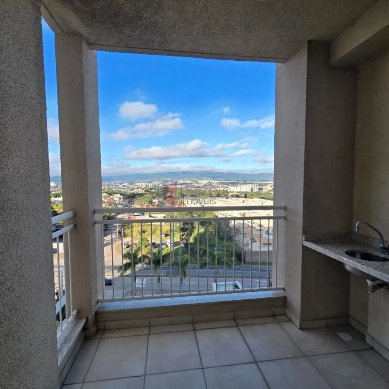 APARTAMENTO PARA LOCAÇÃO NO CONDOMÍNIO HANBURY NO ENGORDADOURO – JUNDIAÍ/SP