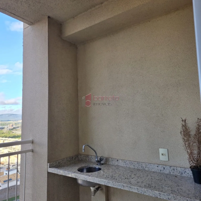 APARTAMENTO PARA LOCAÇÃO NO CONDOMÍNIO HANBURY NO ENGORDADOURO – JUNDIAÍ/SP