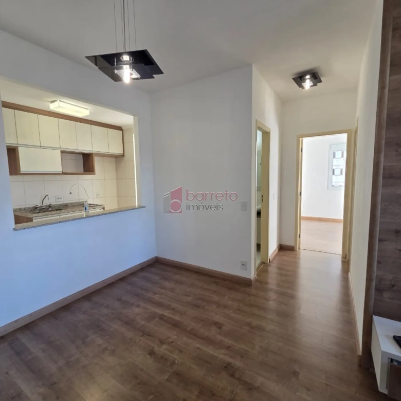 APARTAMENTO PARA LOCAÇÃO NO CONDOMÍNIO HANBURY NO ENGORDADOURO – JUNDIAÍ/SP