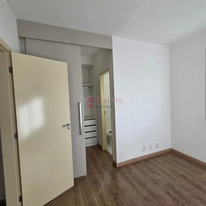 APARTAMENTO PARA LOCAÇÃO NO CONDOMÍNIO HANBURY NO ENGORDADOURO – JUNDIAÍ/SP