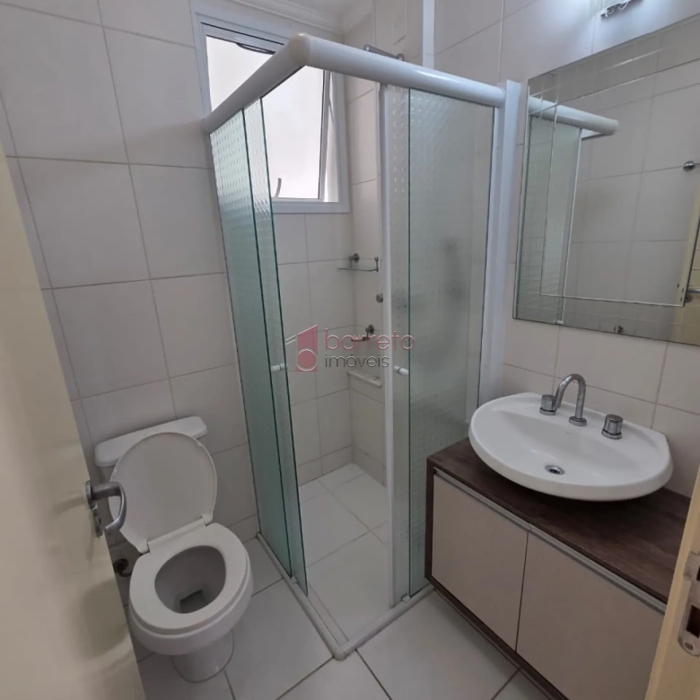 APARTAMENTO PARA LOCAÇÃO NO CONDOMÍNIO HANBURY NO ENGORDADOURO – JUNDIAÍ/SP