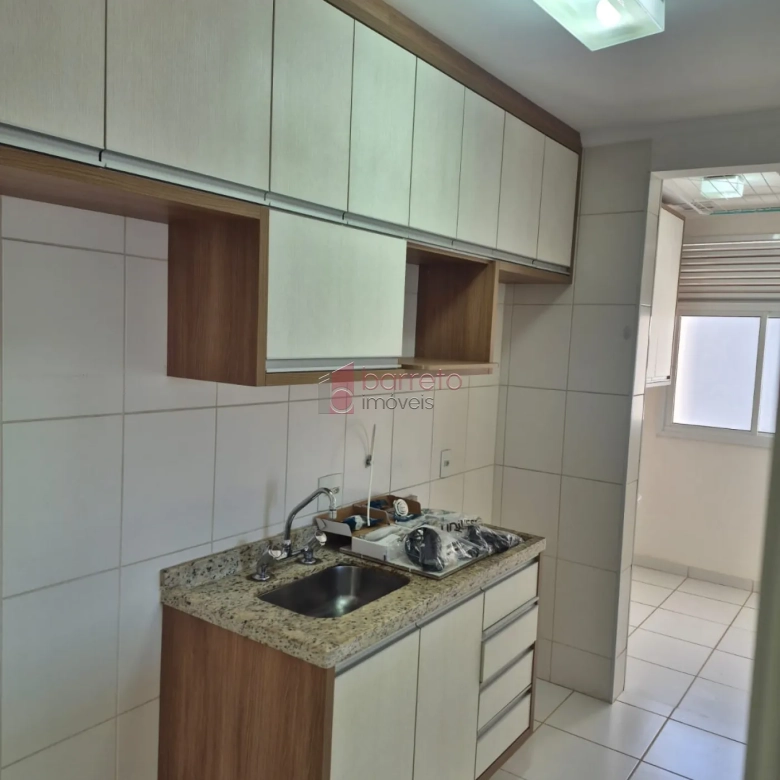 APARTAMENTO PARA LOCAÇÃO NO CONDOMÍNIO HANBURY NO ENGORDADOURO – JUNDIAÍ/SP