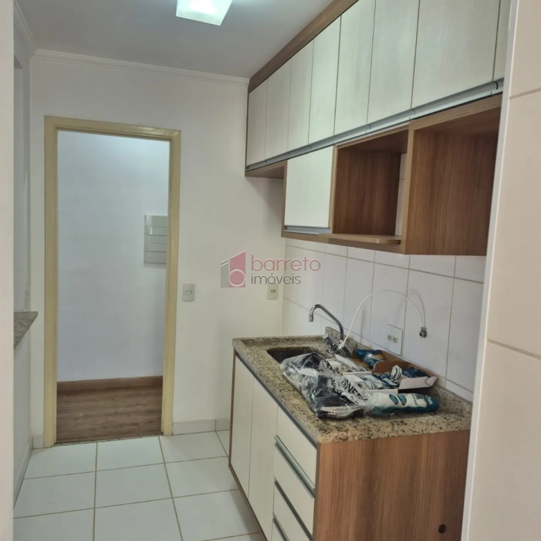 APARTAMENTO PARA LOCAÇÃO NO CONDOMÍNIO HANBURY NO ENGORDADOURO – JUNDIAÍ/SP