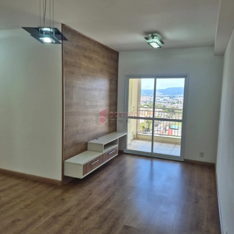 APARTAMENTO PARA LOCAÇÃO NO CONDOMÍNIO HANBURY NO ENGORDADOURO – JUNDIAÍ/SP