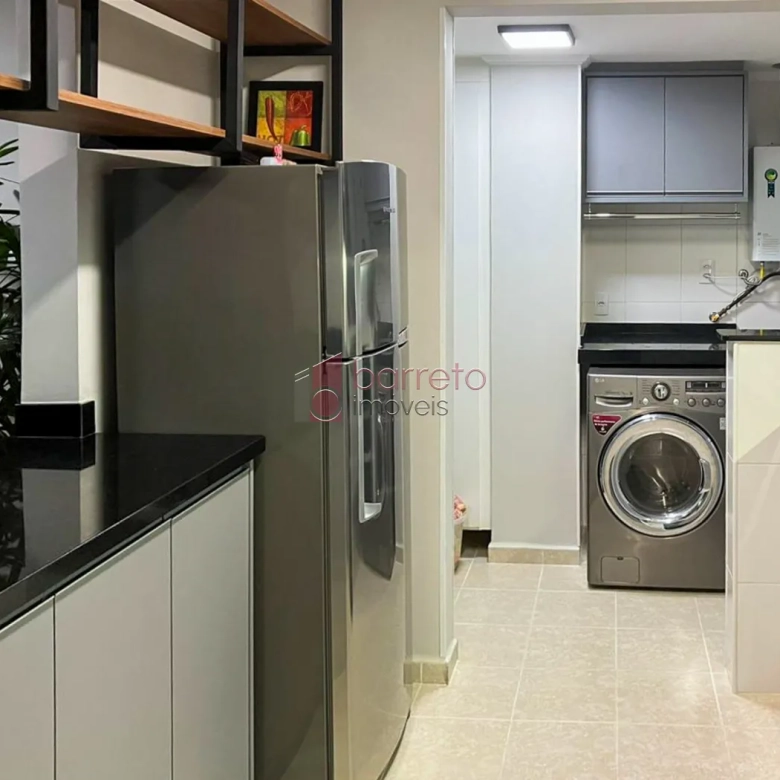 APARTAMENTO COM 3 DORMITÓRIOS À VENDA NO CONDOMÍNIO RAVENNA – ENGORDADOURO – JUNDIAÍ/SP