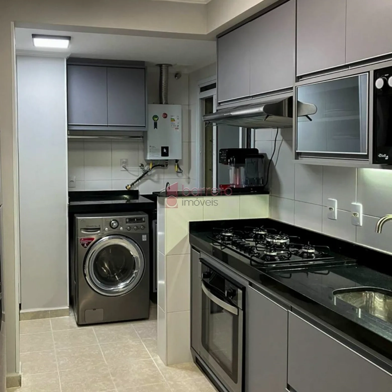 APARTAMENTO COM 3 DORMITÓRIOS À VENDA NO CONDOMÍNIO RAVENNA – ENGORDADOURO – JUNDIAÍ/SP