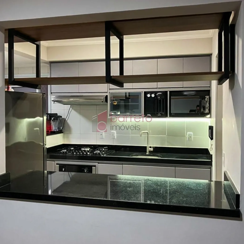 APARTAMENTO COM 3 DORMITÓRIOS À VENDA NO CONDOMÍNIO RAVENNA – ENGORDADOURO – JUNDIAÍ/SP