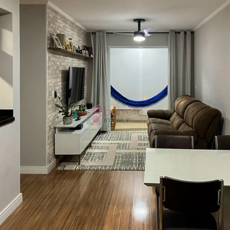 APARTAMENTO COM 3 DORMITÓRIOS À VENDA NO CONDOMÍNIO RAVENNA – ENGORDADOURO – JUNDIAÍ/SP