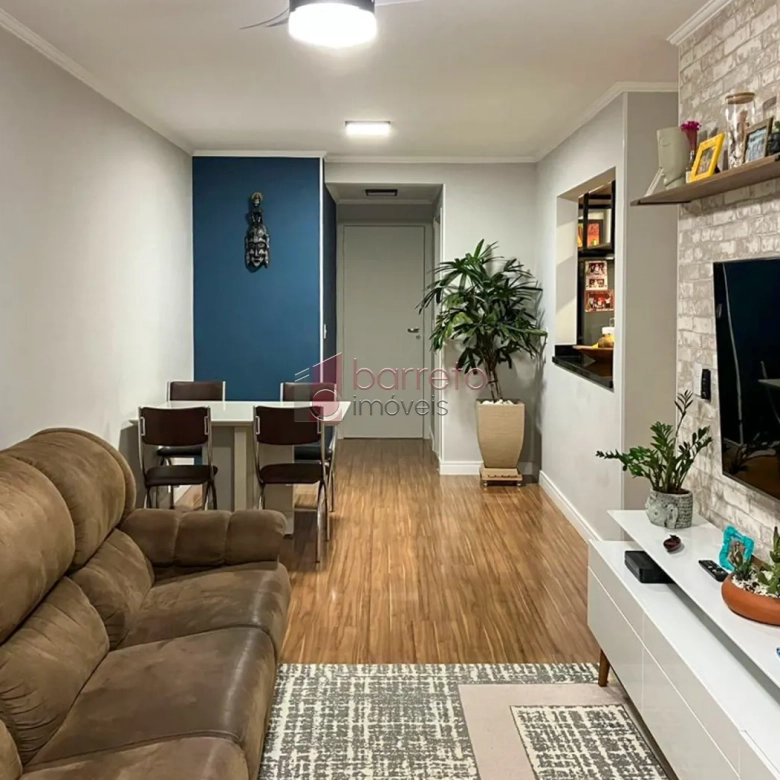 APARTAMENTO COM 3 DORMITÓRIOS À VENDA NO CONDOMÍNIO RAVENNA – ENGORDADOURO – JUNDIAÍ/SP