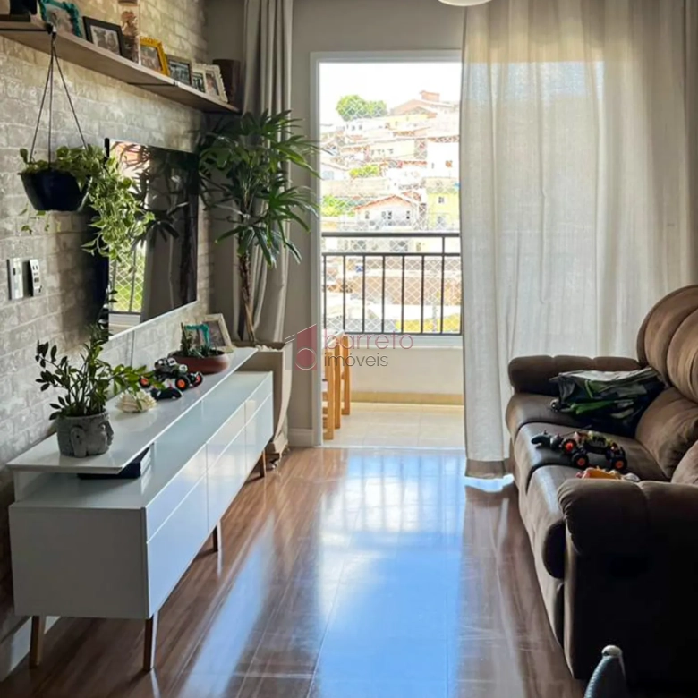 APARTAMENTO COM 3 DORMITÓRIOS À VENDA NO CONDOMÍNIO RAVENNA – ENGORDADOURO – JUNDIAÍ/SP