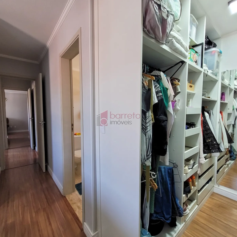 APARTAMENTO COM 3 DORMITÓRIOS À VENDA NO CONDOMÍNIO RAVENNA – ENGORDADOURO – JUNDIAÍ/SP