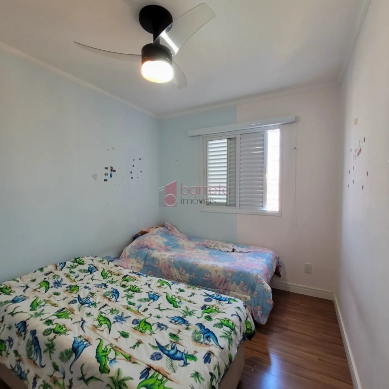 APARTAMENTO COM 3 DORMITÓRIOS À VENDA NO CONDOMÍNIO RAVENNA – ENGORDADOURO – JUNDIAÍ/SP