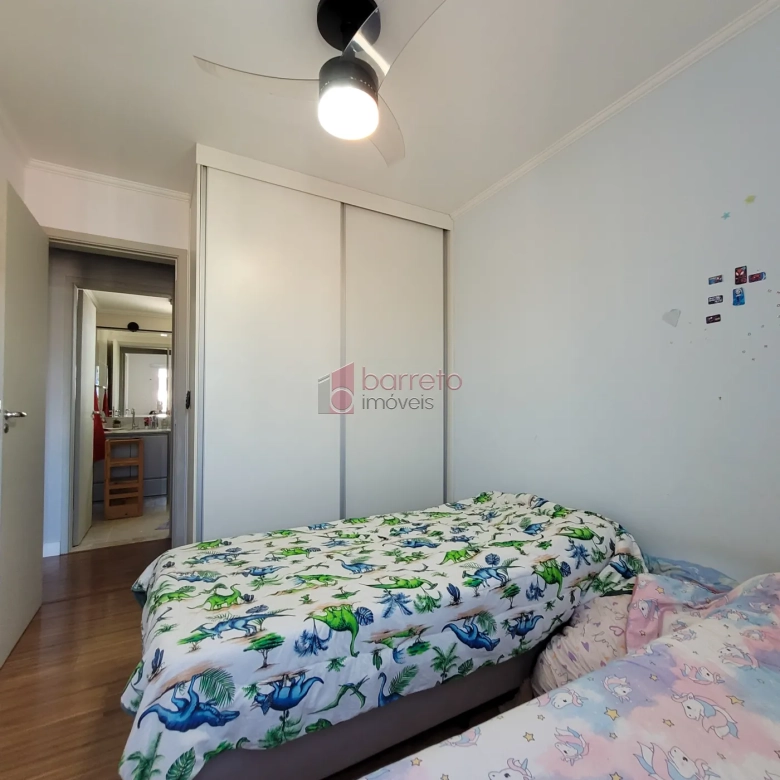 APARTAMENTO COM 3 DORMITÓRIOS À VENDA NO CONDOMÍNIO RAVENNA – ENGORDADOURO – JUNDIAÍ/SP
