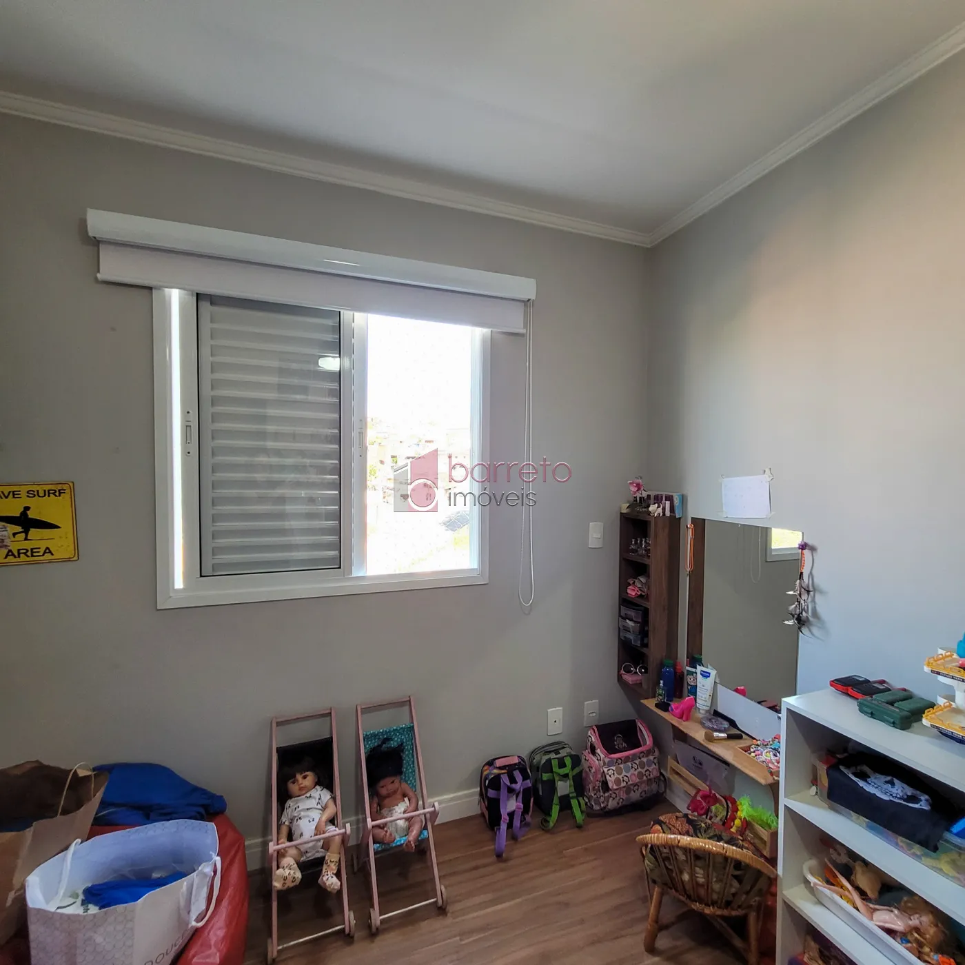 APARTAMENTO COM 3 DORMITÓRIOS À VENDA NO CONDOMÍNIO RAVENNA – ENGORDADOURO – JUNDIAÍ/SP