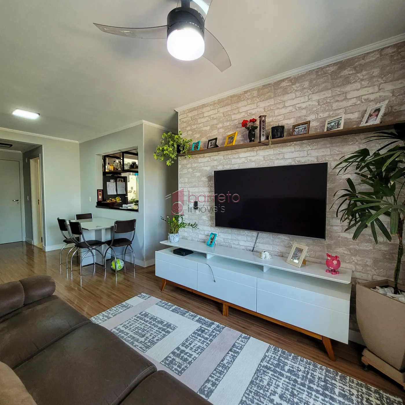 APARTAMENTO COM 3 DORMITÓRIOS À VENDA NO CONDOMÍNIO RAVENNA – ENGORDADOURO – JUNDIAÍ/SP