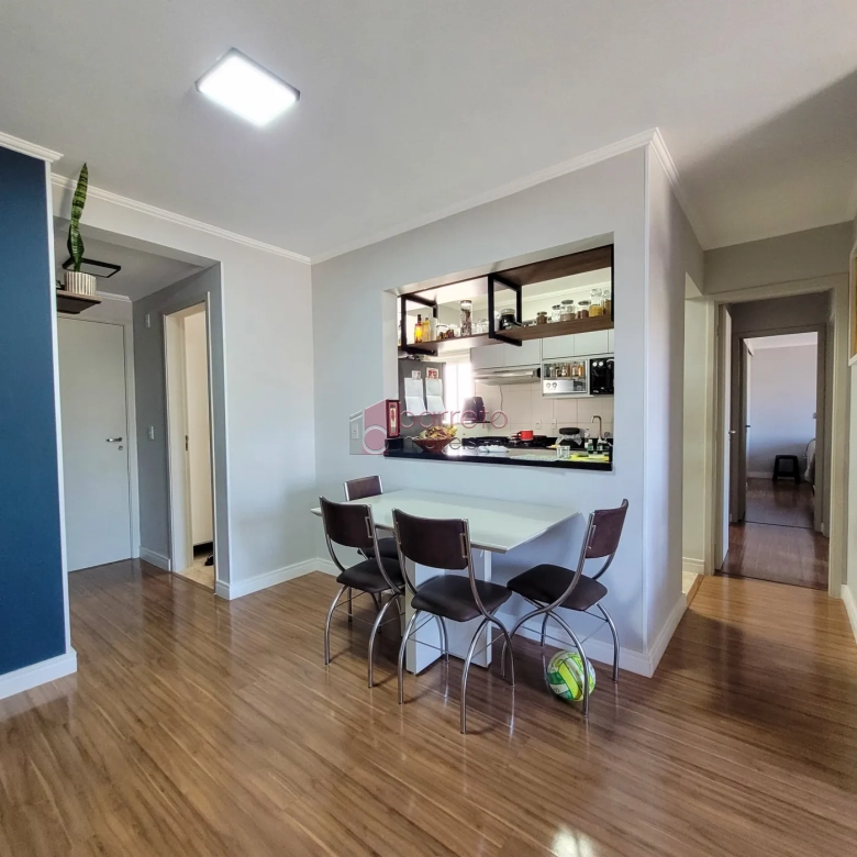 APARTAMENTO COM 3 DORMITÓRIOS À VENDA NO CONDOMÍNIO RAVENNA – ENGORDADOURO – JUNDIAÍ/SP