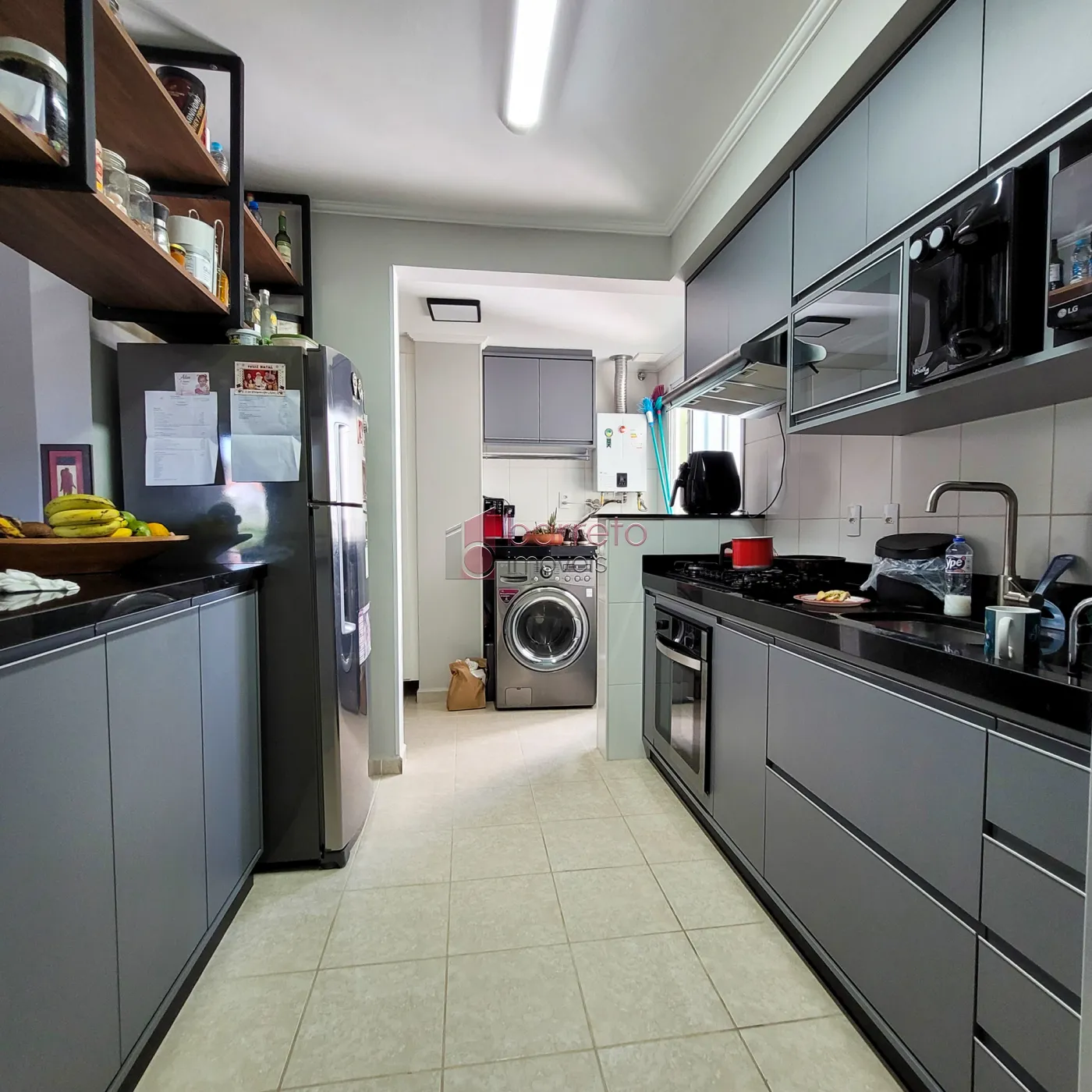 APARTAMENTO COM 3 DORMITÓRIOS À VENDA NO CONDOMÍNIO RAVENNA – ENGORDADOURO – JUNDIAÍ/SP