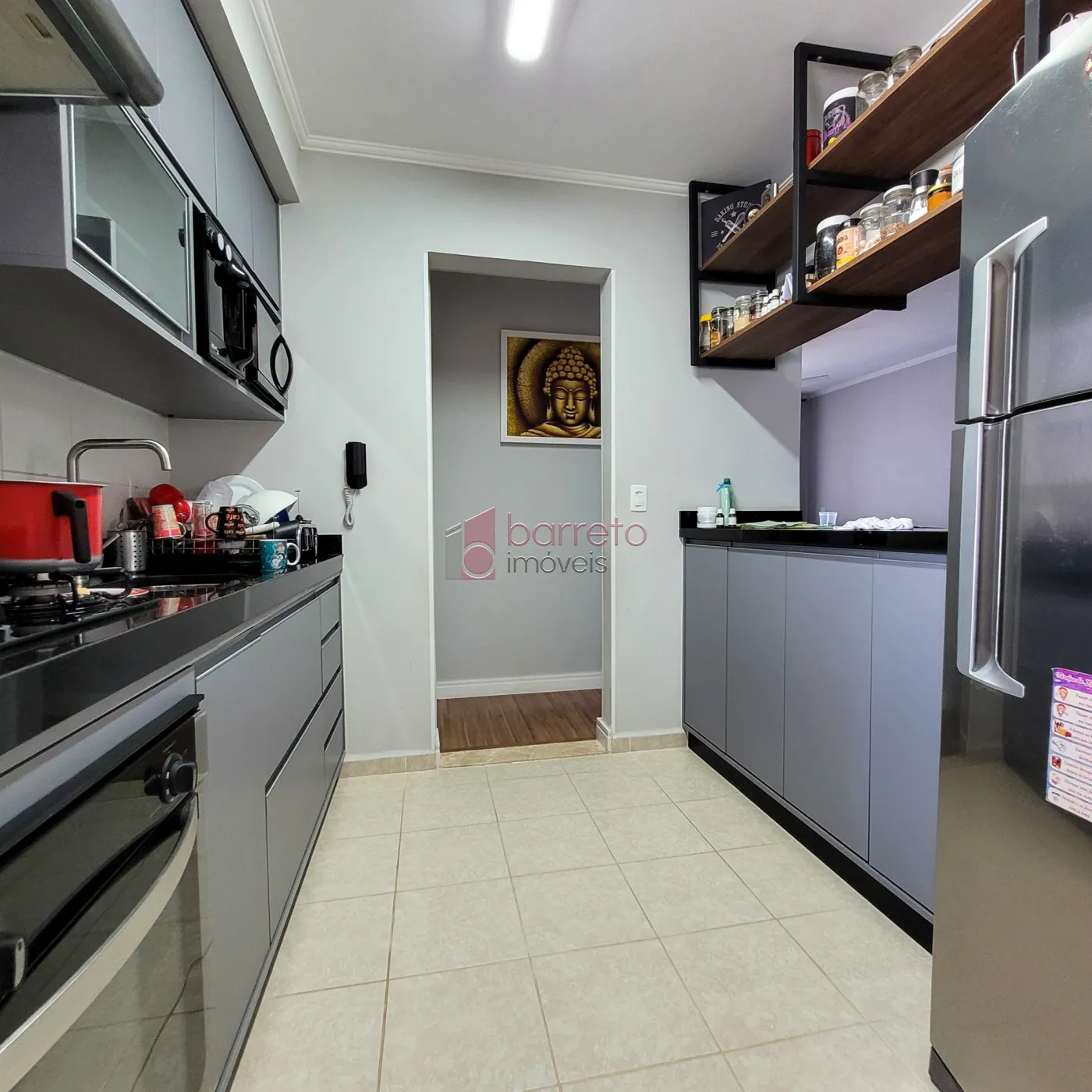 APARTAMENTO COM 3 DORMITÓRIOS À VENDA NO CONDOMÍNIO RAVENNA – ENGORDADOURO – JUNDIAÍ/SP