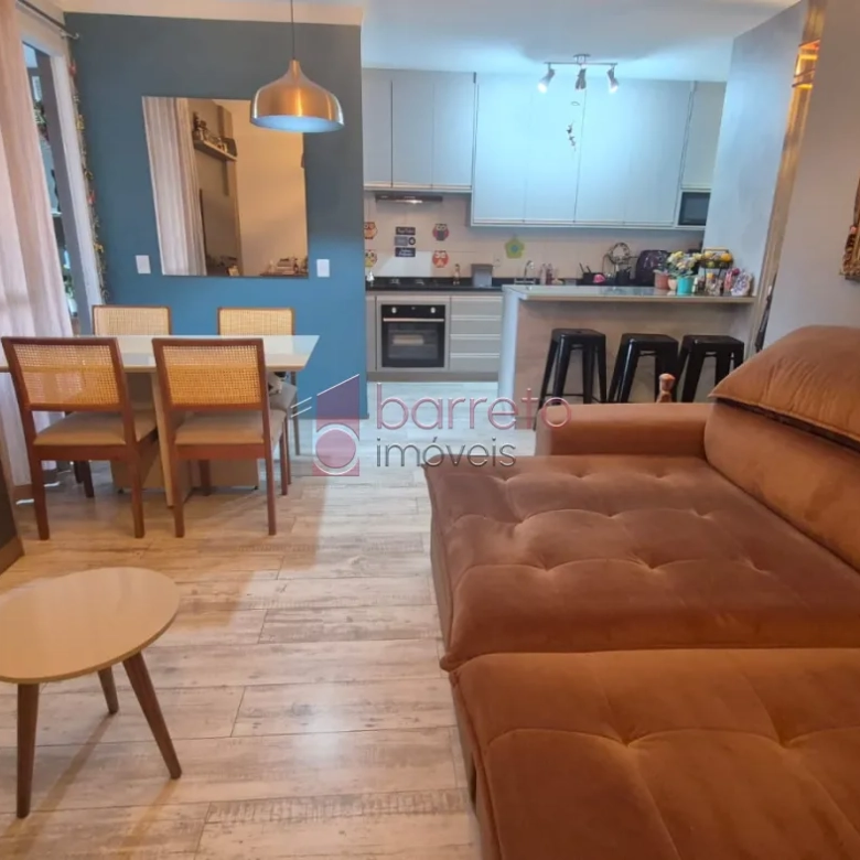 APARTAMENTO À VENDA NO CONDOMÍNIO MAXX SANTA ÂNGELA – HORTO FLORESTAL – JUNDIAÍ/SP