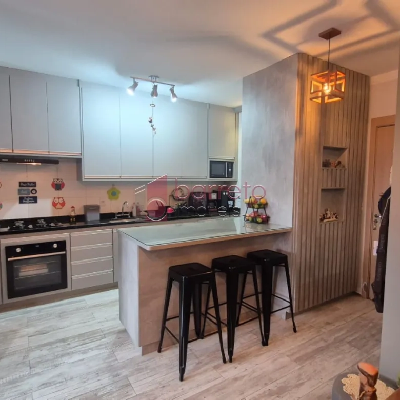 APARTAMENTO À VENDA NO CONDOMÍNIO MAXX SANTA ÂNGELA – HORTO FLORESTAL – JUNDIAÍ/SP