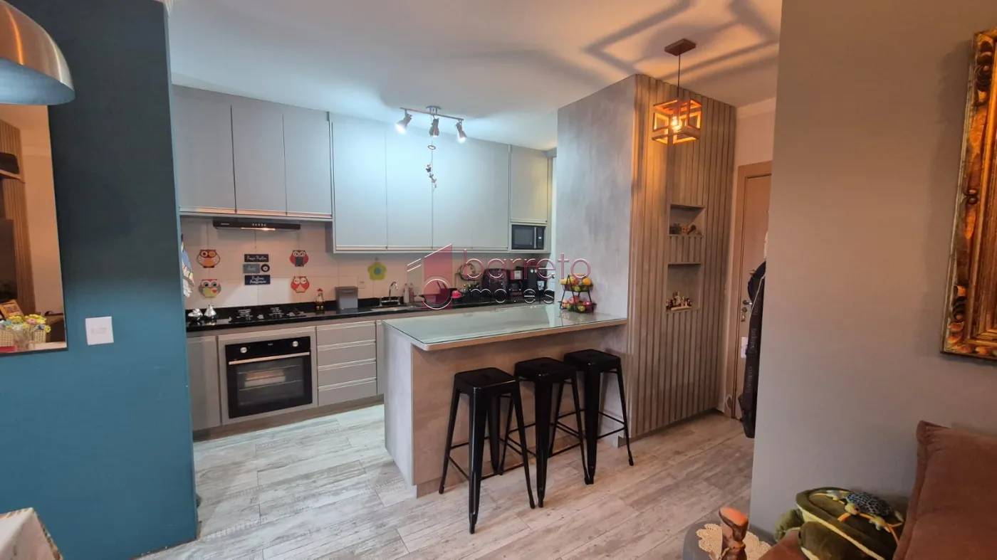 APARTAMENTO À VENDA NO CONDOMÍNIO MAXX SANTA ÂNGELA – HORTO FLORESTAL – JUNDIAÍ/SP