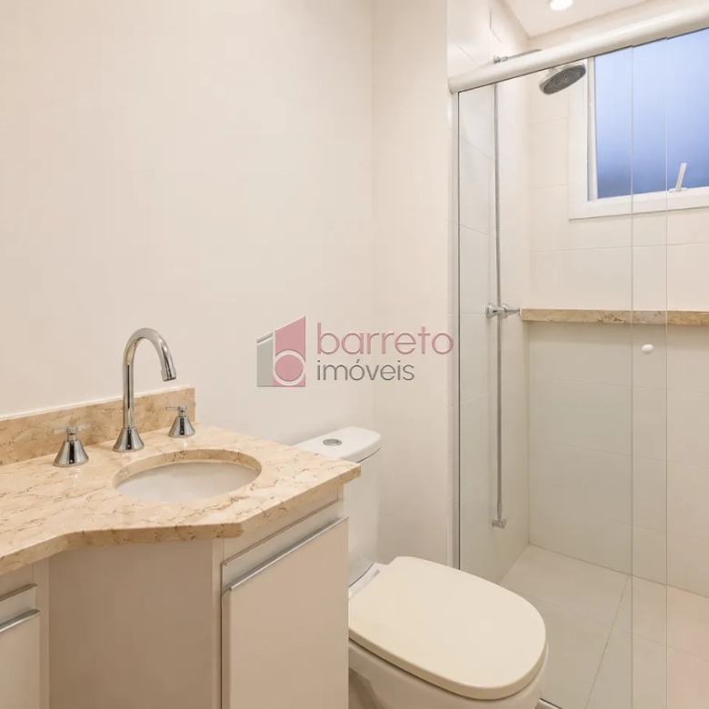 APARTAMENTO PARA LOCAÇÃO NO CONDOMÍNIO TORRES DE OZANAM – JUNDIAÍ/SP