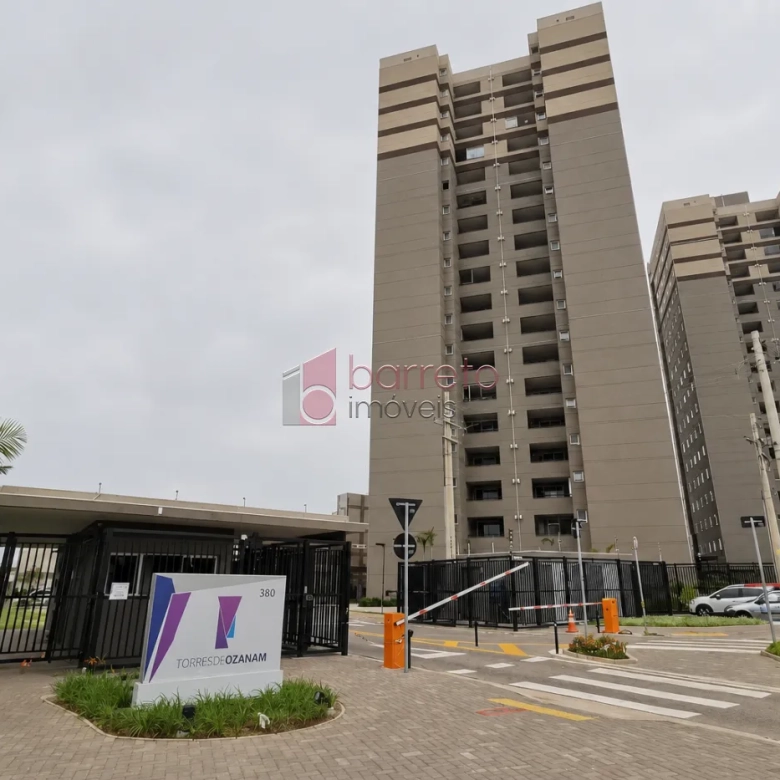 APARTAMENTO PARA LOCAÇÃO NO CONDOMÍNIO TORRES DE OZANAM – JUNDIAÍ/SP
